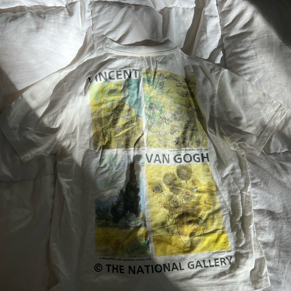 Artistic T-shirt - national gallery- Vincent